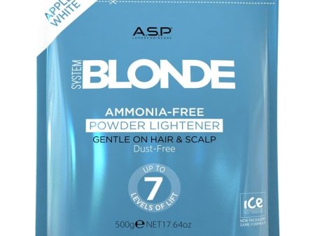 ASP System Blonde Ammonia Free Powder Lightener 500g Cheap