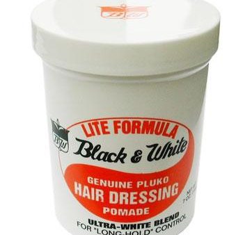 Black & White Lite 7oz Discount