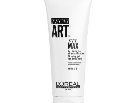 L Oréal Professionnel Tecni.Art Fix Max Gel 200ml on Sale