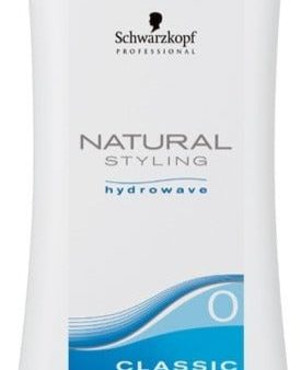 Schwarzkopf Classic Natural Styling Perm Glamour Wave No. 0 Perm For Discount