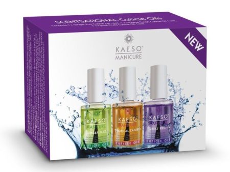 Kaeso Scentsational Cuticle Oil Collection Online Sale