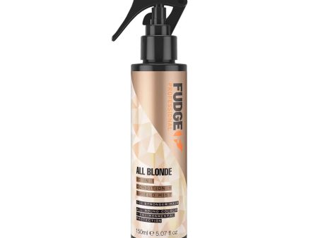 Fudge All Blonde 10 in 1 Conditioner and Shield Mist 150ml Sale