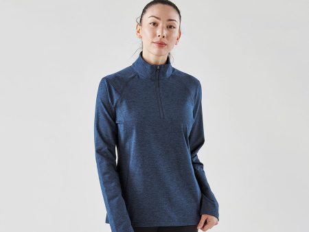 Women s Treeline Performance 1 4 Zip Pullover - HTZ-2W Online Sale