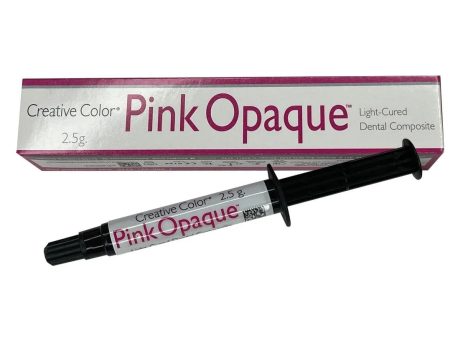 Creative Color Pink Opaque For Discount