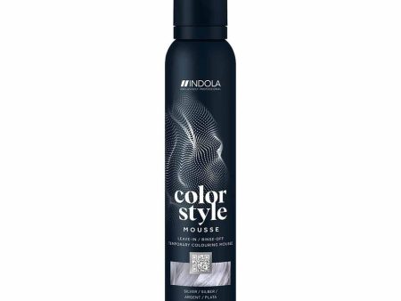 Indola Profession Color Style Mousse Can 200ml Online now