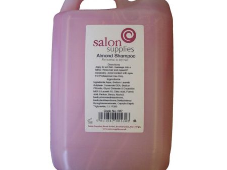 Almond Shampoo 4 Litre Online now