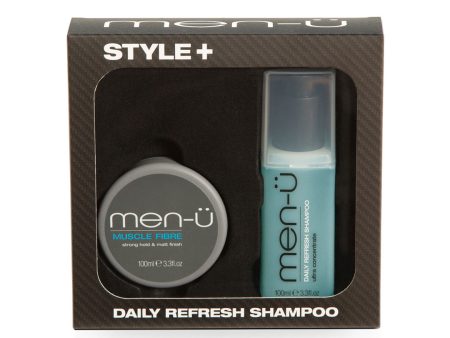 men-u Style and Muscle Fibre Pack 100ml Discount