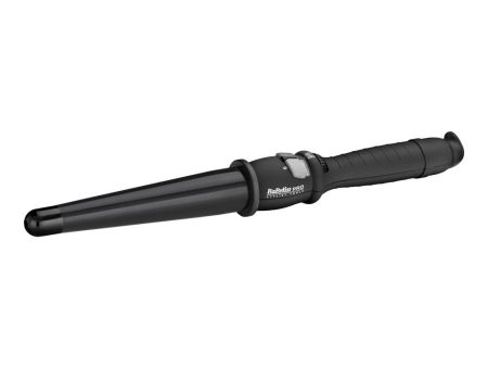 BaByliss PRO Black Porcelain Conical Wand 32mm-19mm Supply