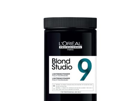 L Oréal Professionnel Blond Studio 9 Powder 500g Discount