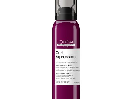 L Oréal Serie Expert Curl Expression Drying Accelerator 150ml Online Sale