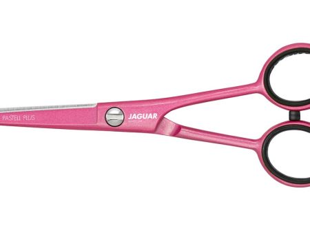 Jaguar Pastell Plus Candy Pink 5.5  Scissor For Sale