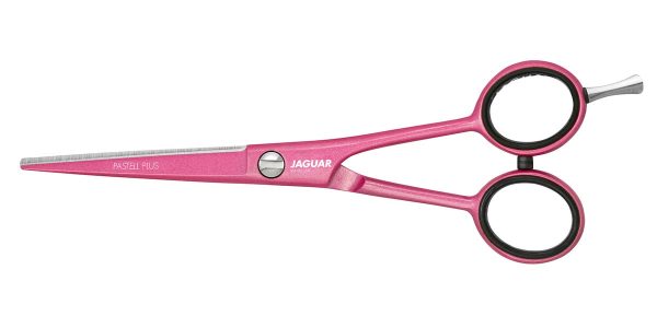 Jaguar Pastell Plus Candy Pink 5.5  Scissor For Sale