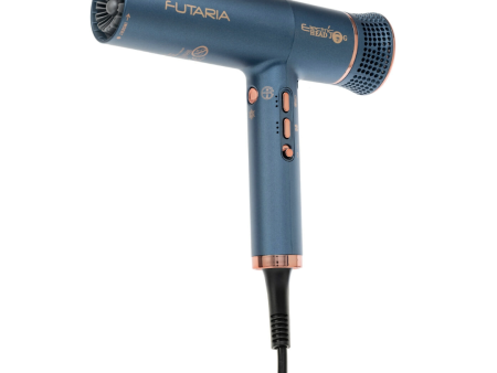 Hair Tools Futaria Blue Hair Dryer Fashion