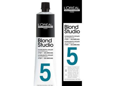 L Oréal Blond Studio Majimeche Cream Tube 50ml - Discontinued on Sale