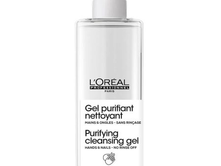 L Oreal Purifying Cleansing Hand Gel 400ml Online now