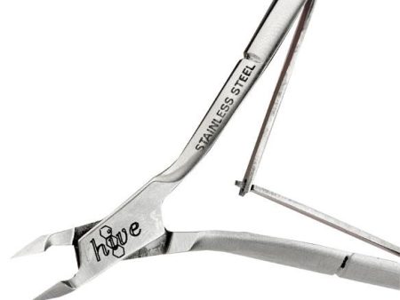 Hive Double Spring Cuticle Nipper Online now