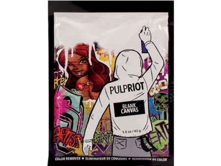 Pulp Riot Blank Canvas Colour Remover 1.5oz Discontinued Hot on Sale