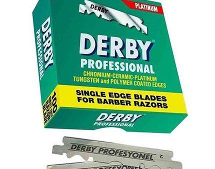 Derby Single Edge Blades (100pk) Online