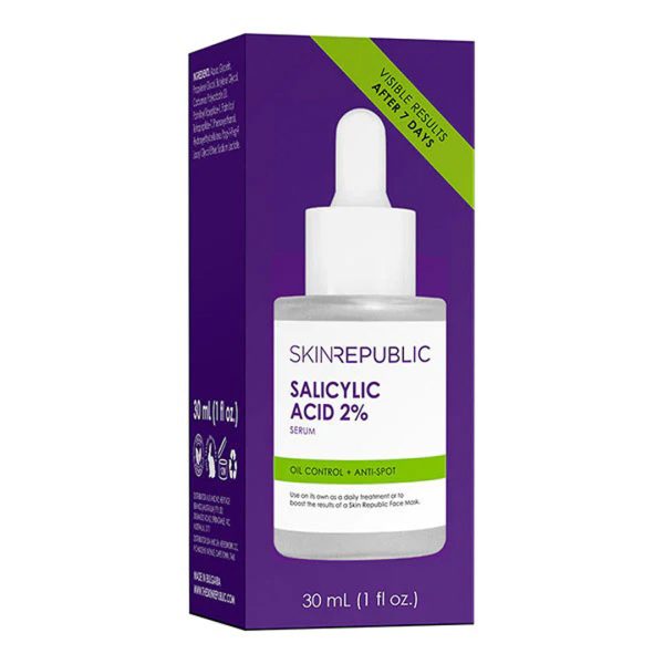 Skin Republic Salicylic Acid 2% Serum 30ml Supply