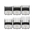 Wahl Premium Magnetic Combs Pack of 6 For Discount