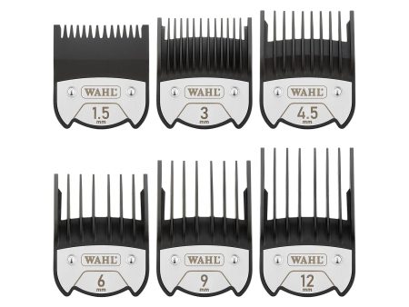 Wahl Premium Magnetic Combs Pack of 6 For Discount