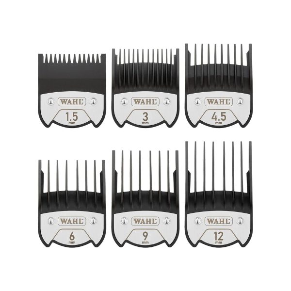 Wahl Premium Magnetic Combs Pack of 6 For Discount