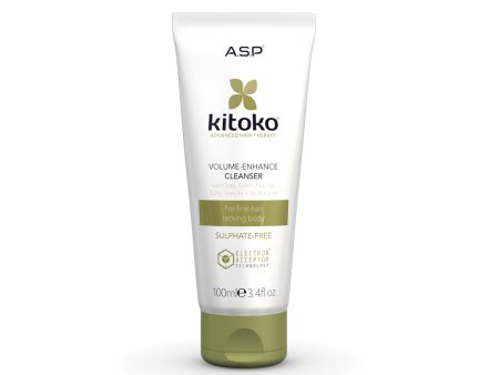 ASP Kitoko Volume Enhance Cleanser 100ml For Discount