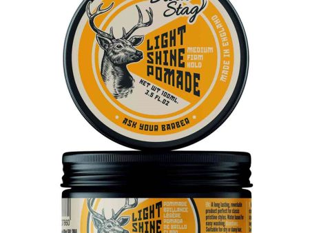 Dark Stag Light Shine Pomade 100ml Cheap