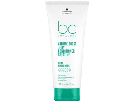 Schwarkopf Bonacure Volume Boost Jelly Conditioner 200ml Supply