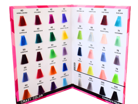 Crazy Color Chart Online Sale