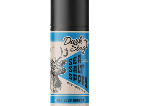 Dark Stag Sea Salt Spray 200ml For Discount