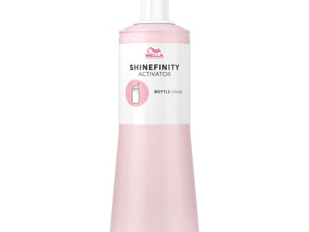 Wella Shinefinity Activator Bottle 2% 1 Litre Fashion