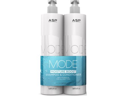 ASP Mode Care Moisture Boost Duo Litre Hot on Sale