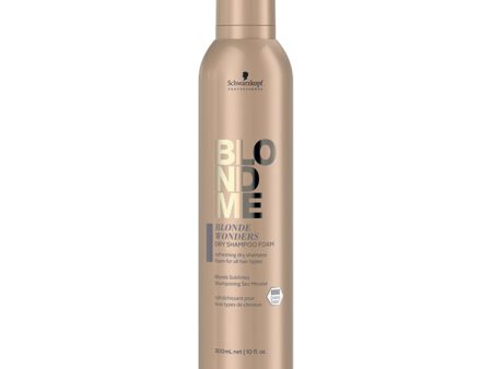 Schwarzkopf Blond Me Blonde Wonders Foam Dry Shampoo 300ml Fashion