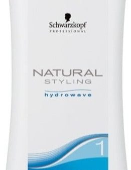 Schwarzkopf Classic Natural Styling Perm Glamour Wave No. 1 Perm Online now