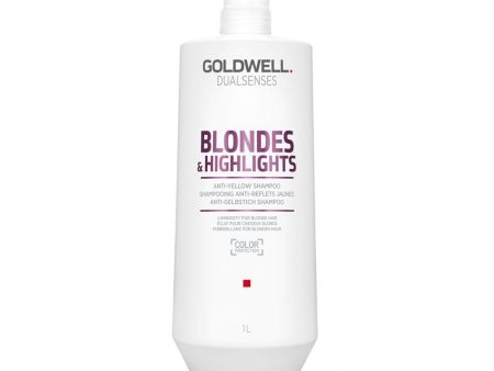 Goldwell Dualsenses Blondes & Highlights Shampoo Litre For Cheap