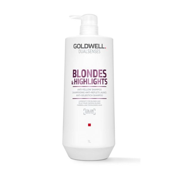 Goldwell Dualsenses Blondes & Highlights Shampoo Litre For Cheap