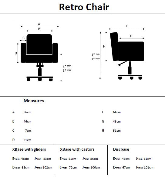 Welonda Retro Styling Chair Hot on Sale