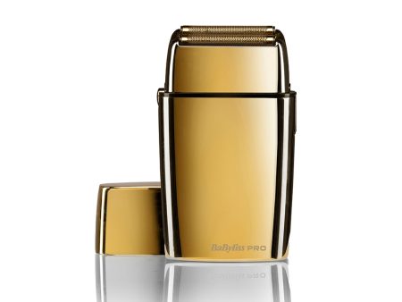 BaByliss PRO Gold Dual Foil Shaver For Sale