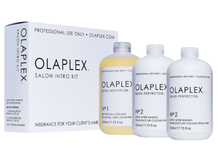 Olaplex Salon Intro Kit 525ml x 3 Online Hot Sale