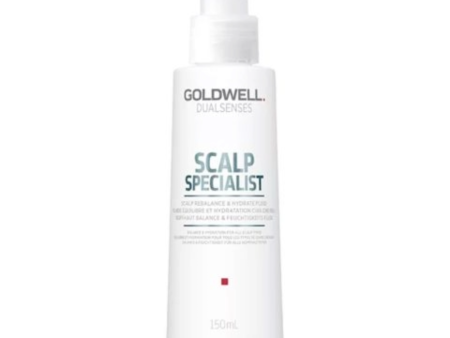 Goldwell Dualsenses Scalp Specialist Rebalance & Hydrate Fluid 150ml Hot on Sale