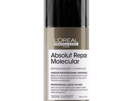 L Oréal Serie Expert Absolut Molecular Serum Leave In Mask 100ml For Cheap