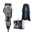 Wahl Peaky Blinders Special Edition Super Taper Clippers and Barber Cape Kit on Sale