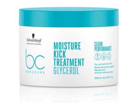 Schwarzkopf Bonacure Moisture Kick Treatment Glycerol 500ml Online Sale