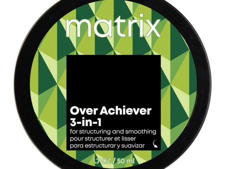 Matrix Styling Over Achiever 3 in 1 Wax 50 ml Hot on Sale