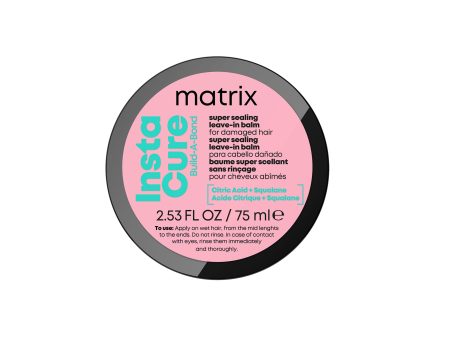 Matrix Instacure Build A Bond Leave In Balm 75ml Online Hot Sale