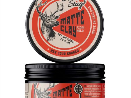 Dark Stag Matte Clay 100ml Supply