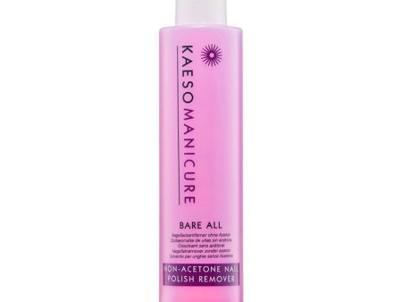 Kaeso Bare All Non Acetone Polish Remover 195ml For Cheap