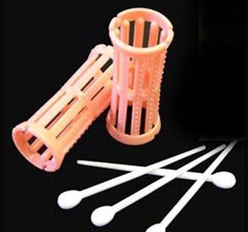 Hair Tools Pink Long Brush Rollers Cheap