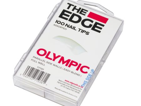 The Edge Olympic Tips 100 Assorted Discount